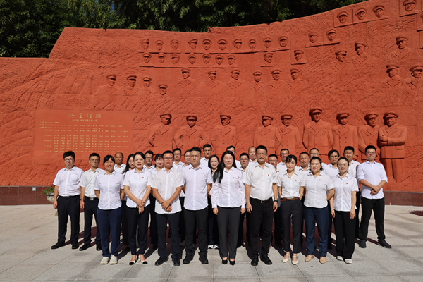 光影銘記歷史，初心映照未來(lái)——六安公司黨總支開(kāi)展主題黨日活動(dòng)