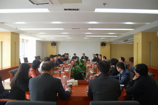 省公司接待中鹽天津市長(zhǎng)蘆公司考察組來(lái)訪 