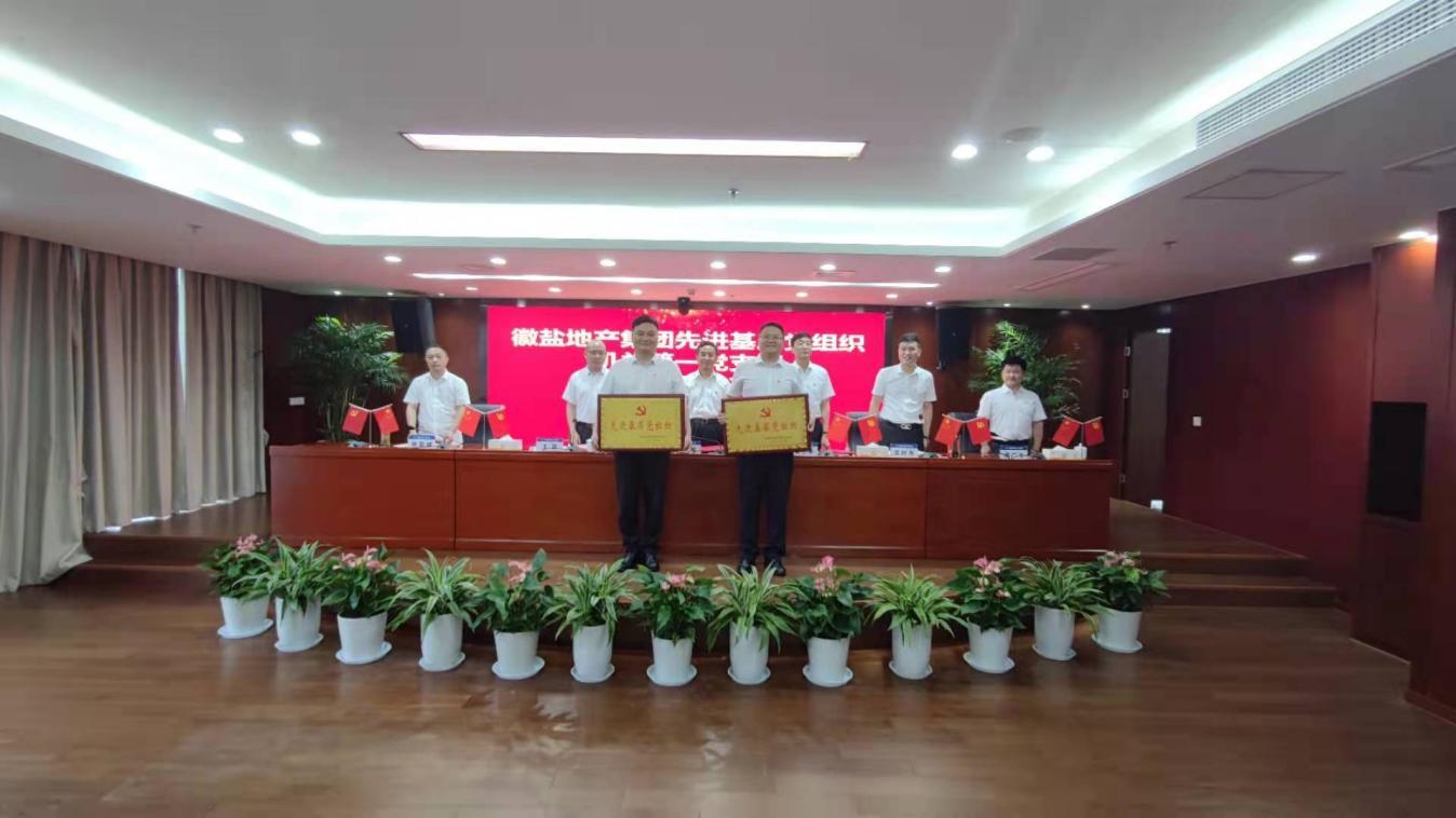 徽鹽地產(chǎn)集團(tuán)開展“七個(gè)一”系列活動(dòng)，推動(dòng)黨史學(xué)習(xí)教育出新出彩