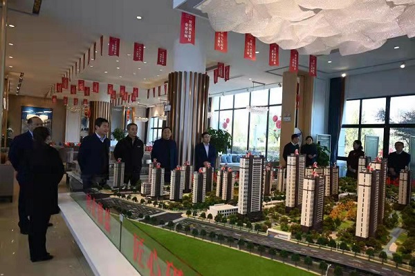 省鹽業(yè)集團(tuán)外部董事調(diào)研徽鹽地產(chǎn)六安項(xiàng)目、霍邱項(xiàng)目