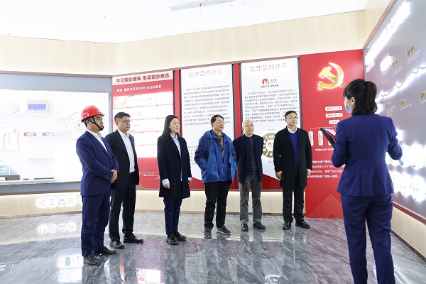 劉超、余保山調(diào)研徽鹽地產(chǎn)集團(tuán)霍邱、六安項(xiàng)目