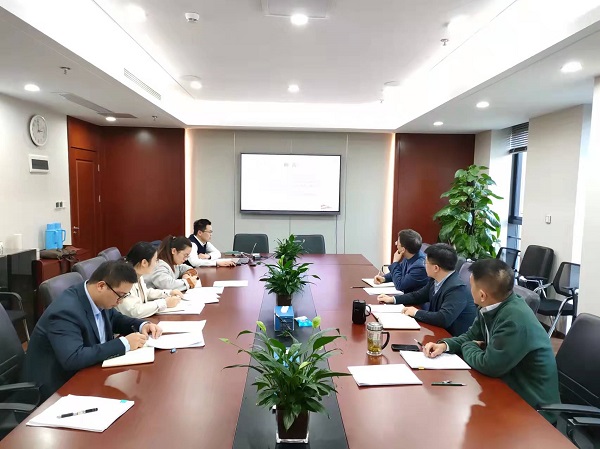 “學報告、見行動”，省健康養(yǎng)老公司等三家公司認真學習宣傳貫徹黨的二十大精神