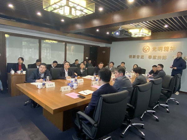 王思軍一行到蘇州、上海考察調(diào)研健康養(yǎng)老和城市更新