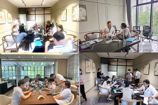 開(kāi)展特色中醫(yī)診療，地產(chǎn)集團(tuán)工會(huì)攜手省中醫(yī)院針灸骨傷學(xué)院為職工健康保駕護(hù)航